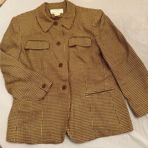 Rena Rowan for Saville NEW 16w 100% Wool Skirt Suit